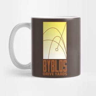 Byblos Drive Yards Mug